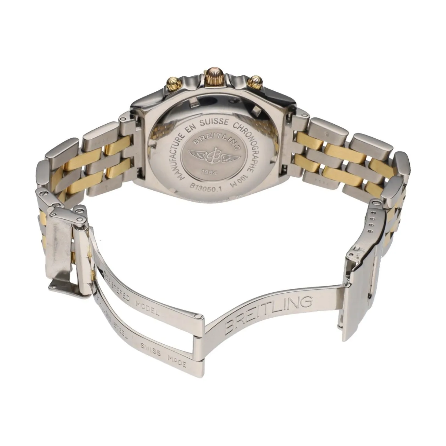 BREITLING Chronomat acero y oro 39mm.