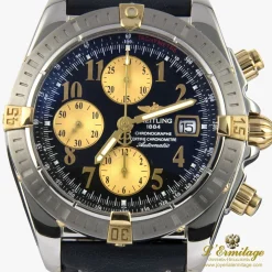 BREITLING Chronomat evolution acero y oro automático 44mm