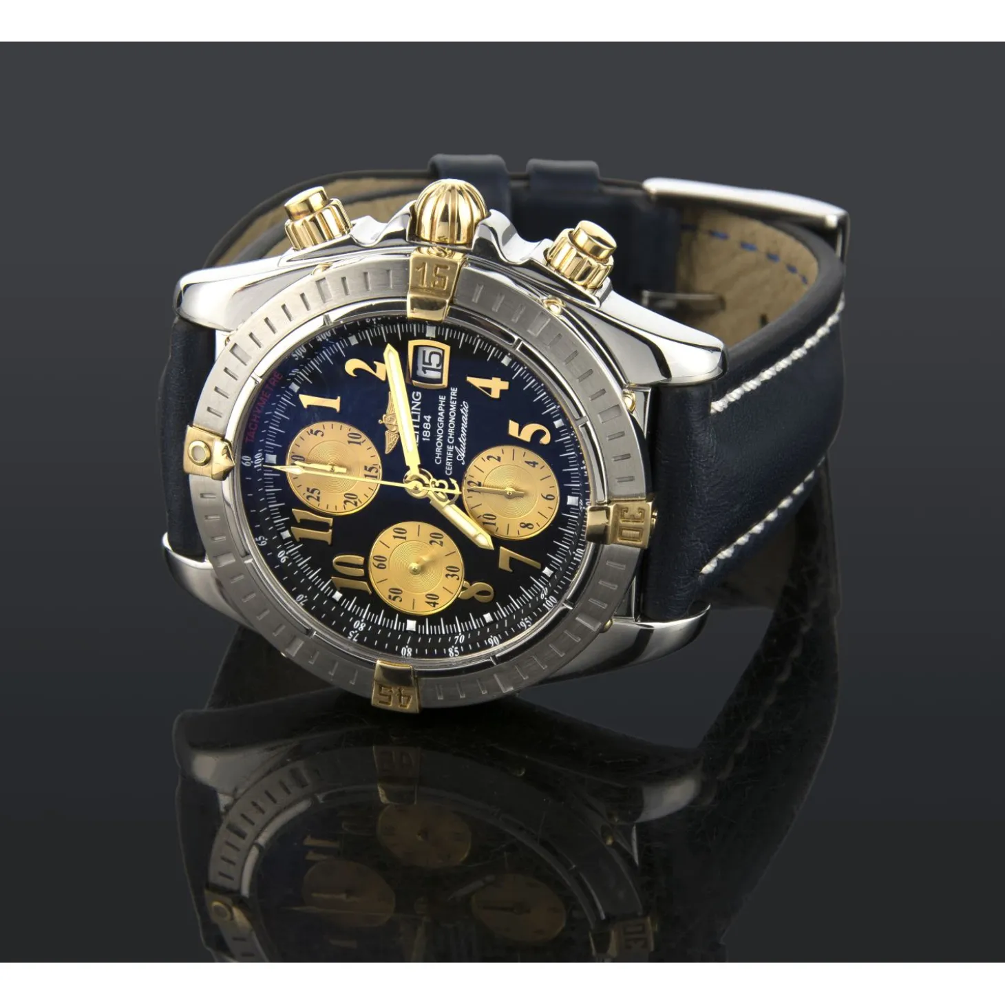 BREITLING Chronomat evolution acero y oro automático 44mm