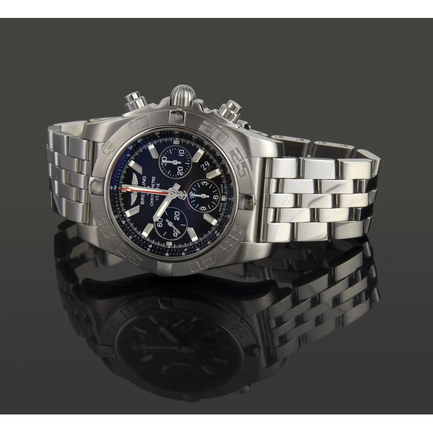 BREITLING Chronomat flying fish acero automático 44mm
