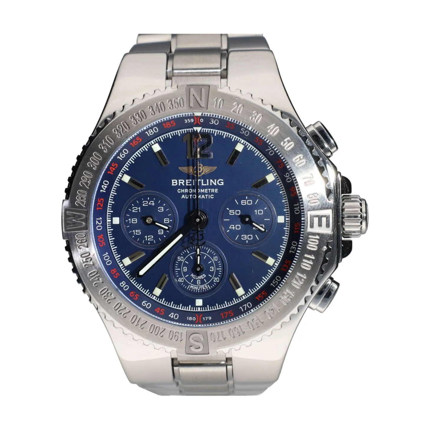 BREITLING Hercules acero 45mm.