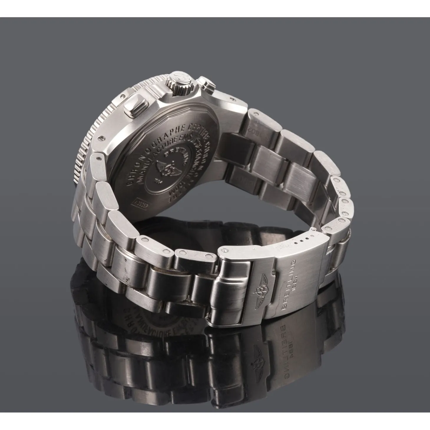 BREITLING Hércules acero 45mm.