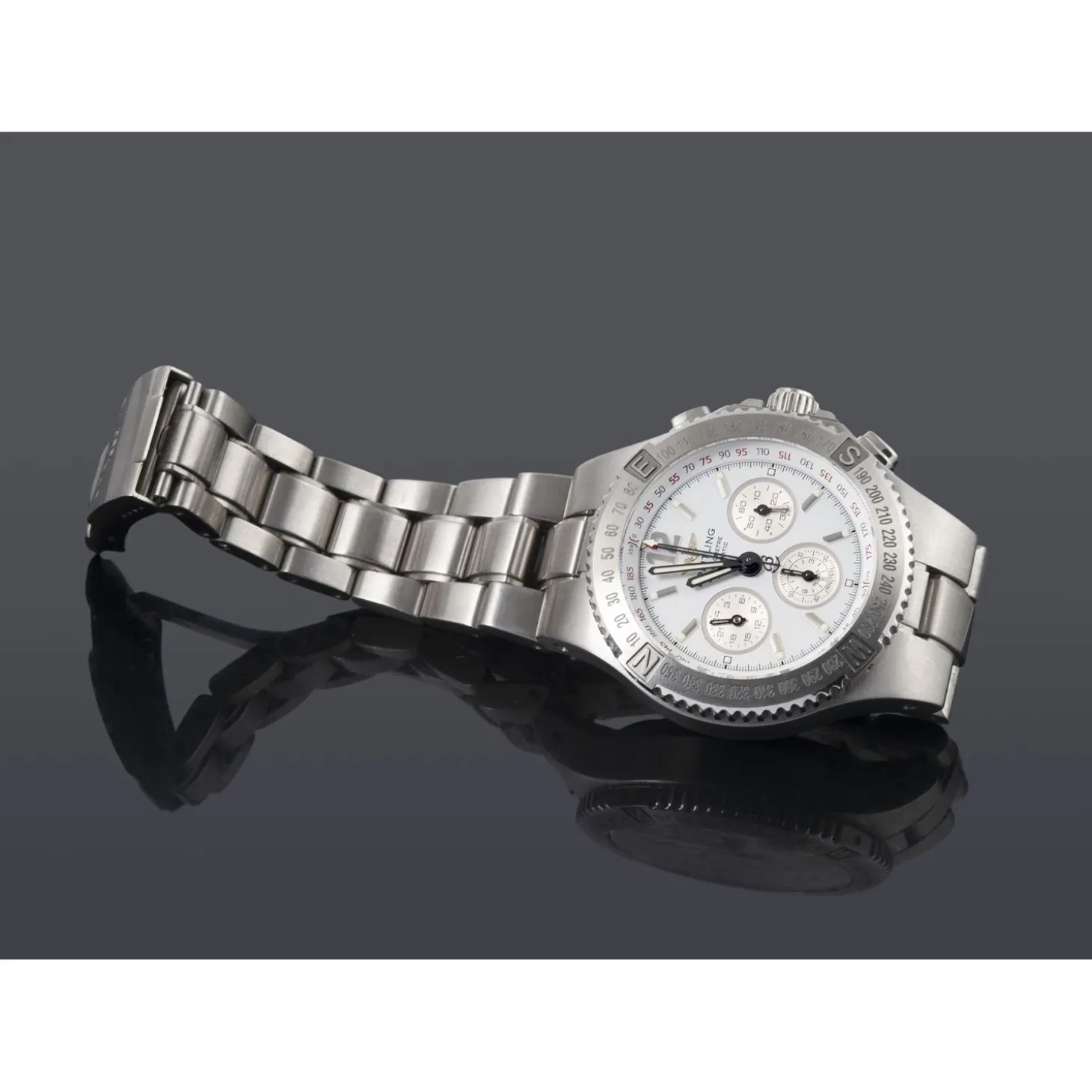 BREITLING Hércules acero 45mm.