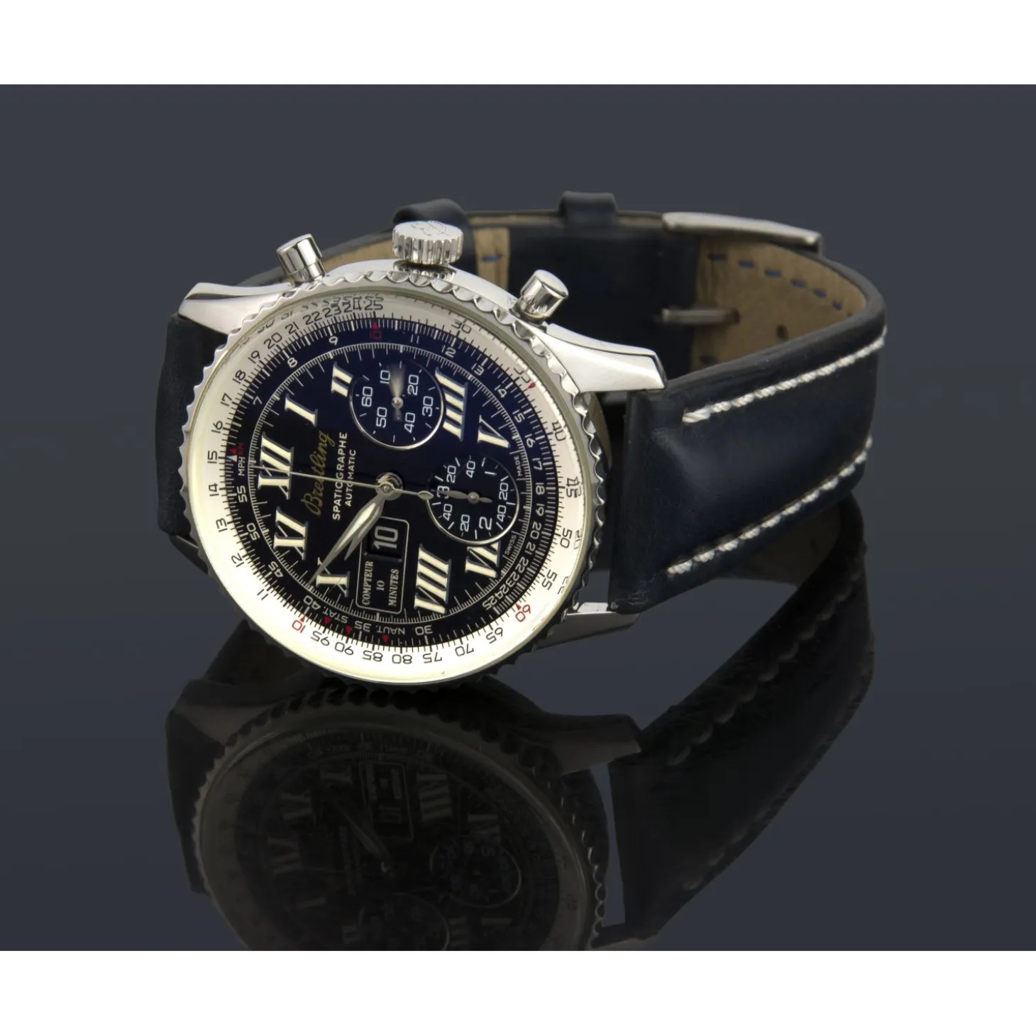 BREITLING Navitimer spatiographe montbrillant serie speciale acero automático 41mm