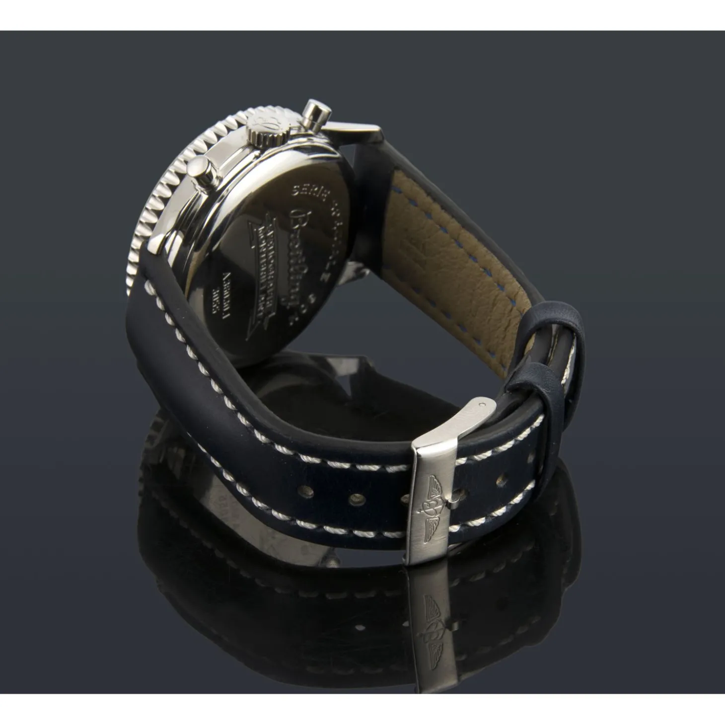 BREITLING Navitimer spatiographe montbrillant serie speciale acero automático 41mm