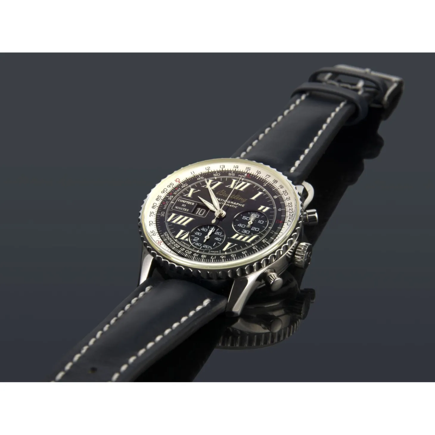 BREITLING Navitimer spatiographe montbrillant serie speciale acero automático 41mm