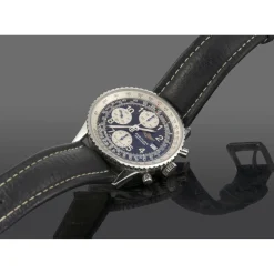 BREITLING Old navitimer acero chronograph cuerda manual 41mm