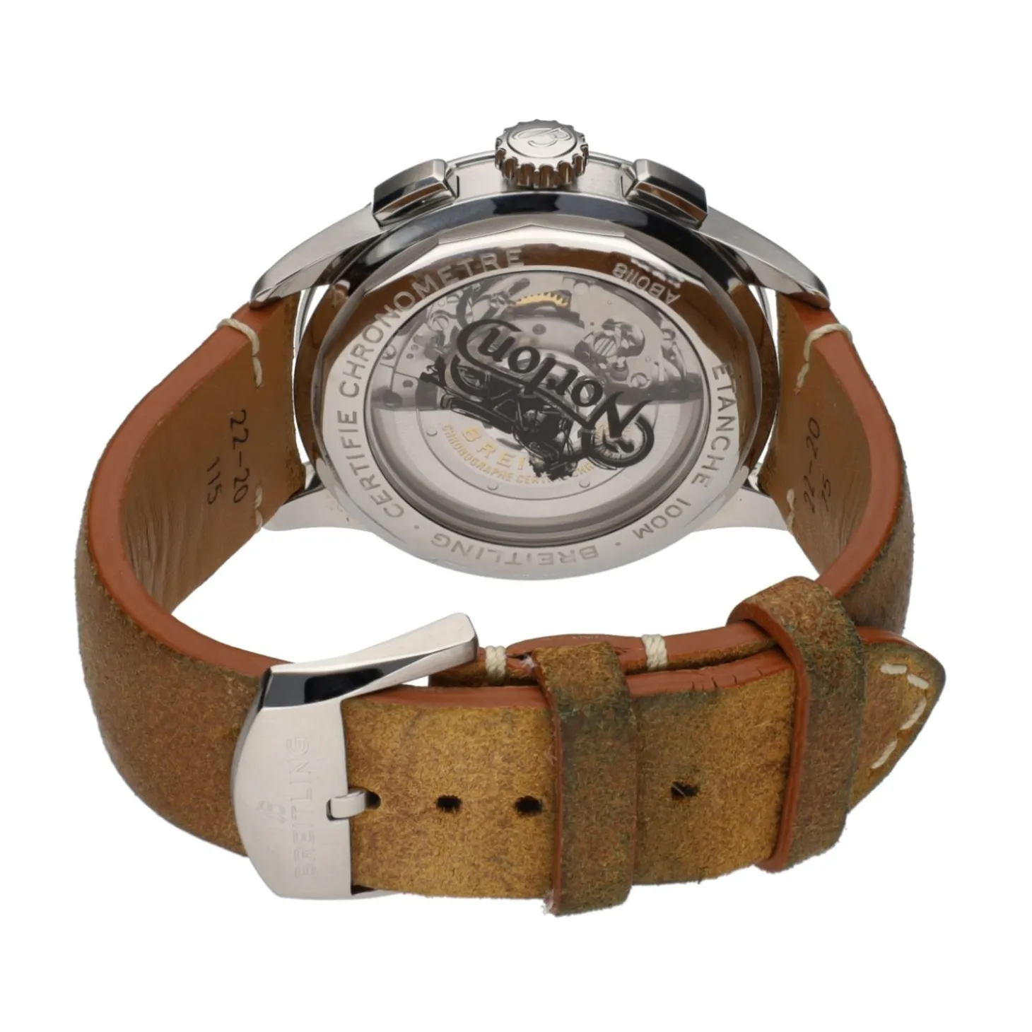 BREITLING Premier b01 chronograph 42mm norton.