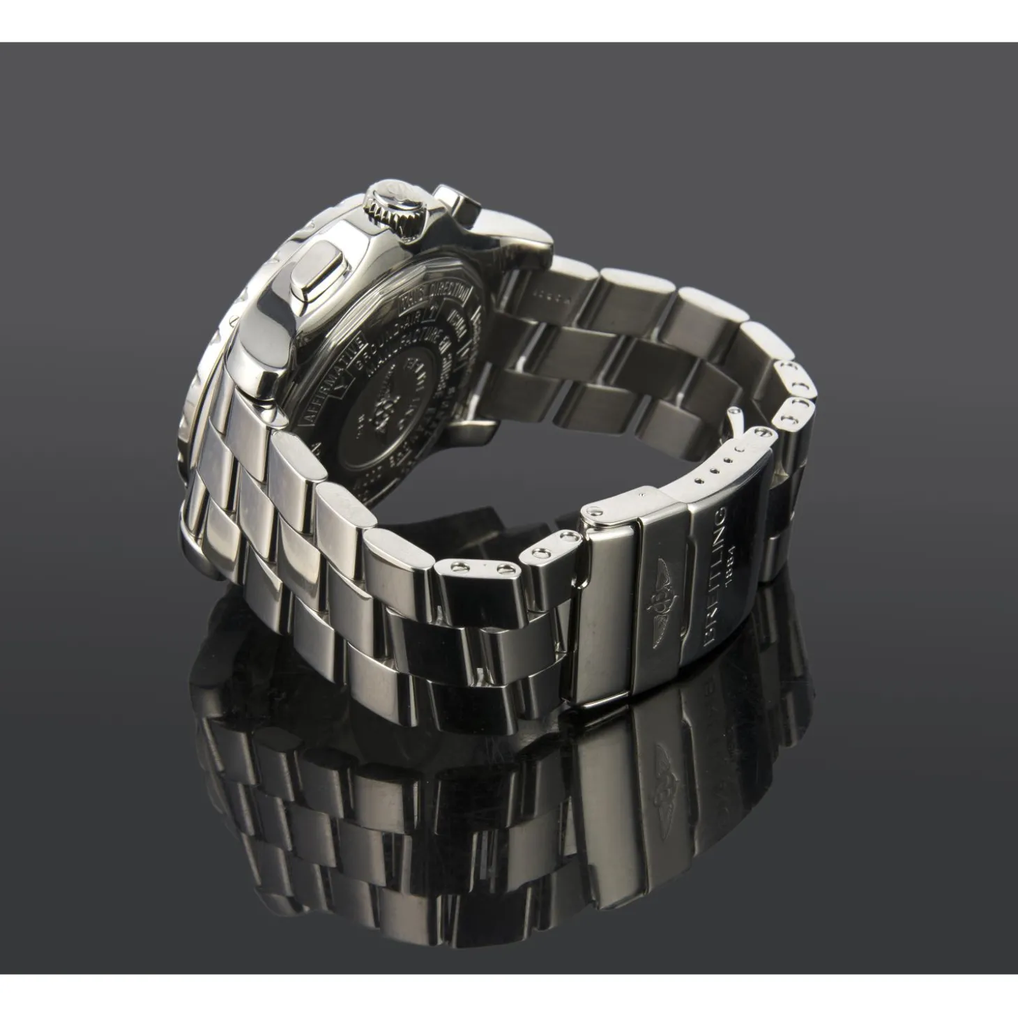 BREITLING Skyracer acero automático 44mm