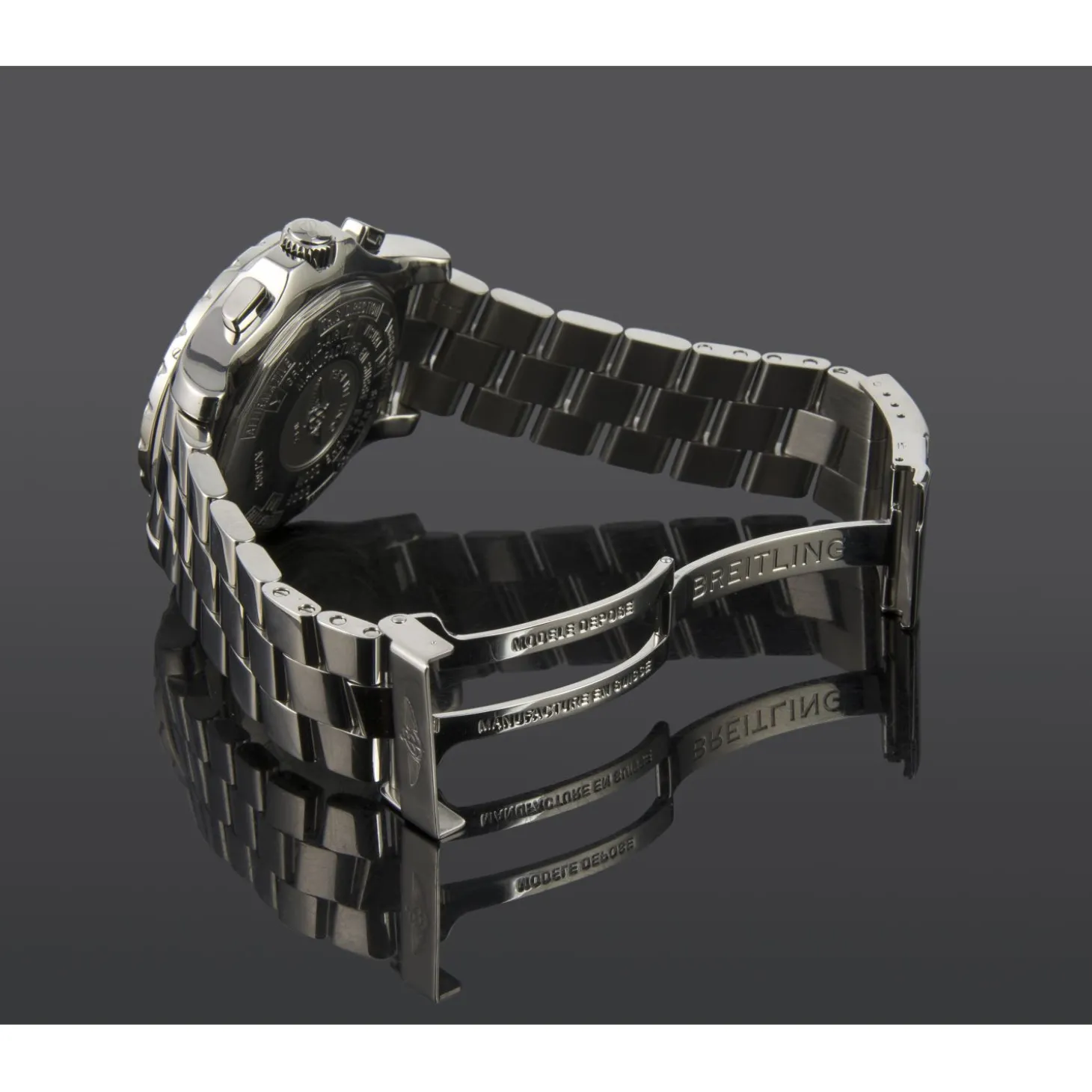 BREITLING Skyracer acero automático 44mm