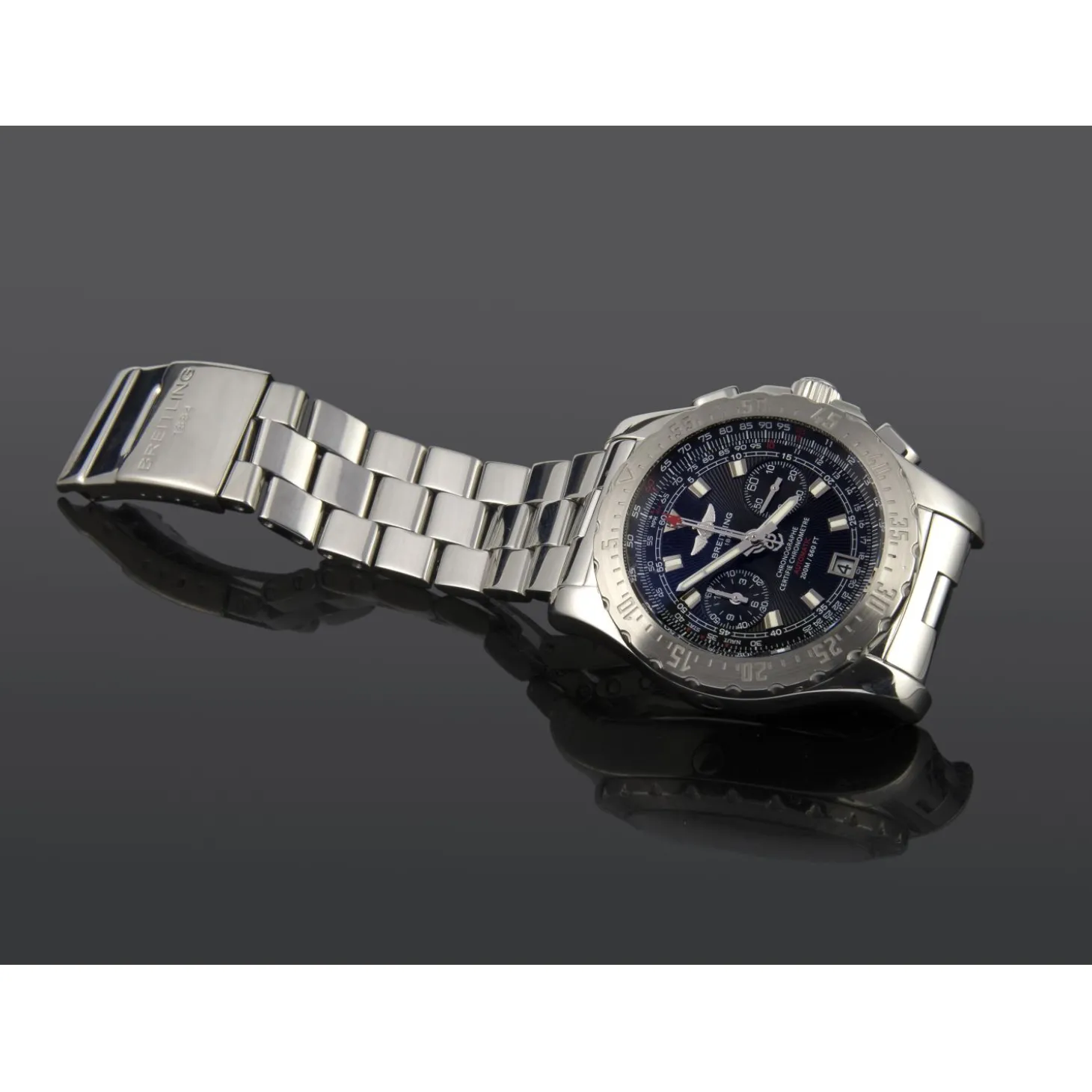 BREITLING Skyracer acero automático 44mm