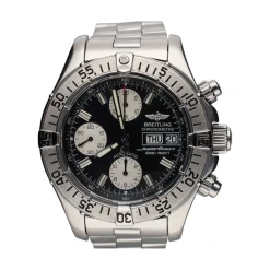 BREITLING Superocean chronograph 500m acero 42mm.