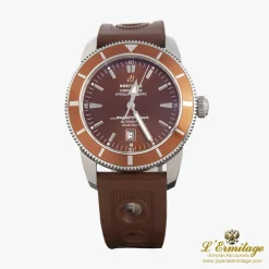 BREITLING Superocean heritage 46 acero.