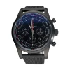 BREITLING Transocean  black unitime pilot 46mm.