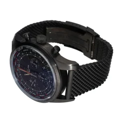 BREITLING Transocean black unitime pilot 46mm.