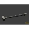 BROCHES / ALFILERES Aguja de corbata realizada en oro blanco con brillantes.
