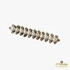 BROCHES / ALFILERES Broche-alfiler antiguo oro amarillo perlas