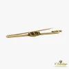 BROCHES / ALFILERES Broche-alfiler oro amarillo antiguo