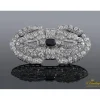 BROCHES / ALFILERES Broche oro blanco y diamantes.