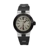 BULGARI Aluminium quartz 29mm.