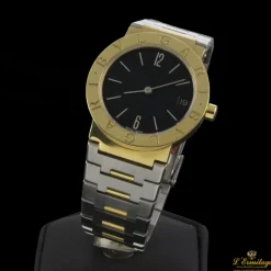 BULGARI Bulgari acero y oro 30mm