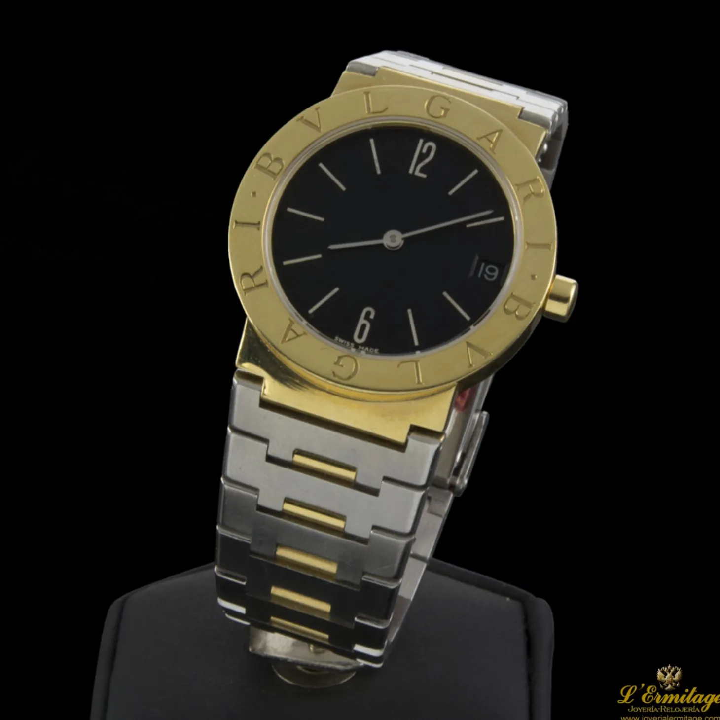 BULGARI Bulgari acero y oro 30mm