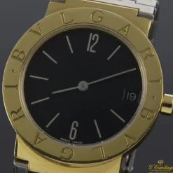 BULGARI Bulgari acero y oro 30mm