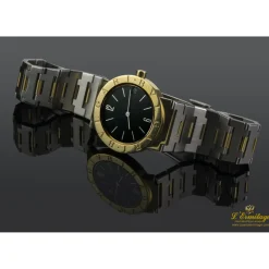 BULGARI Bulgari acero y oro 30mm