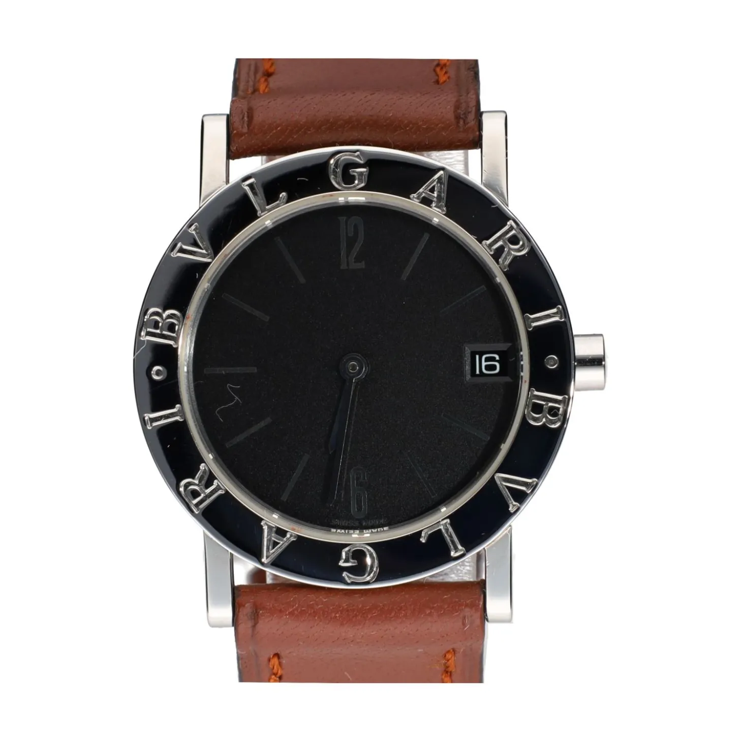 BULGARI Bulgari bulgari acero 30mm.