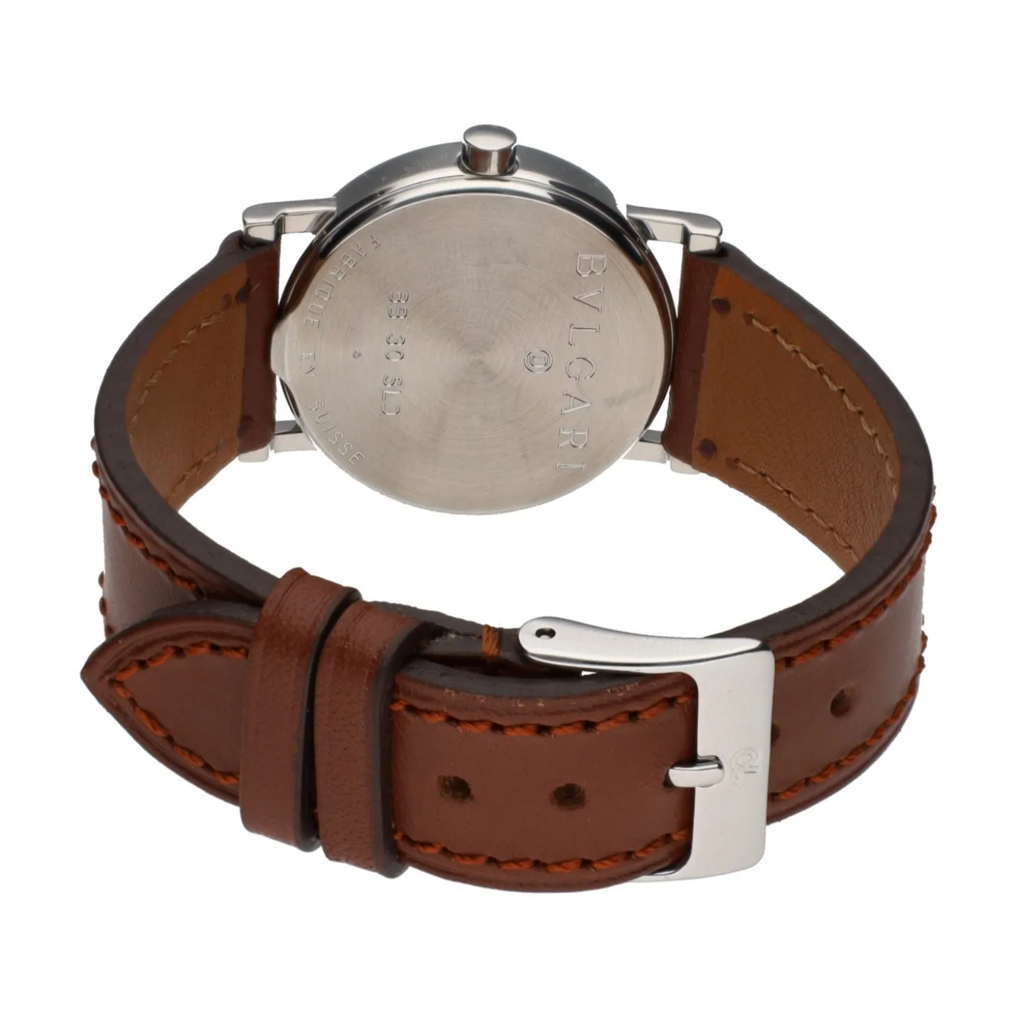BULGARI Bulgari bulgari acero 30mm.