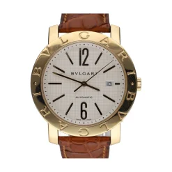 BULGARI Bulgari oro amarillo automático 42mm.