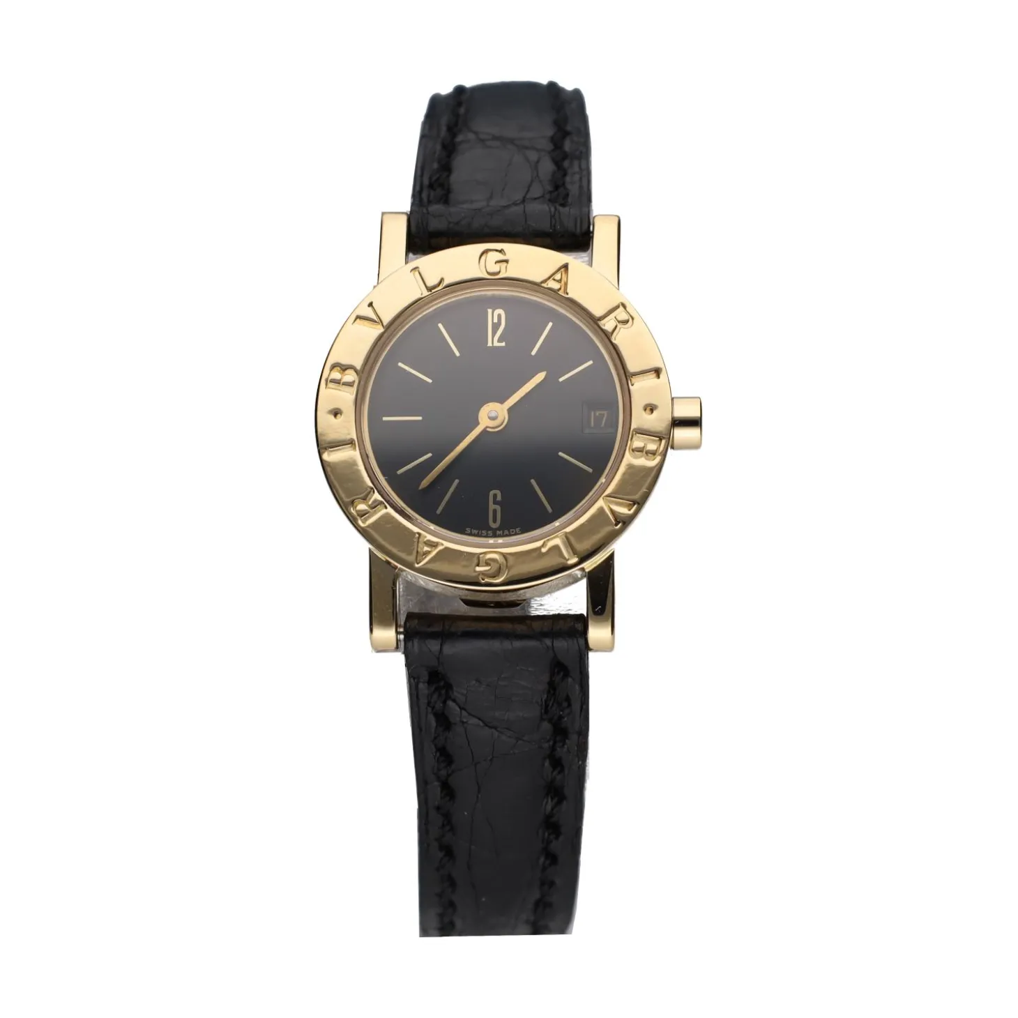 BULGARI Bulgari oro amarillo 23mm quartz.