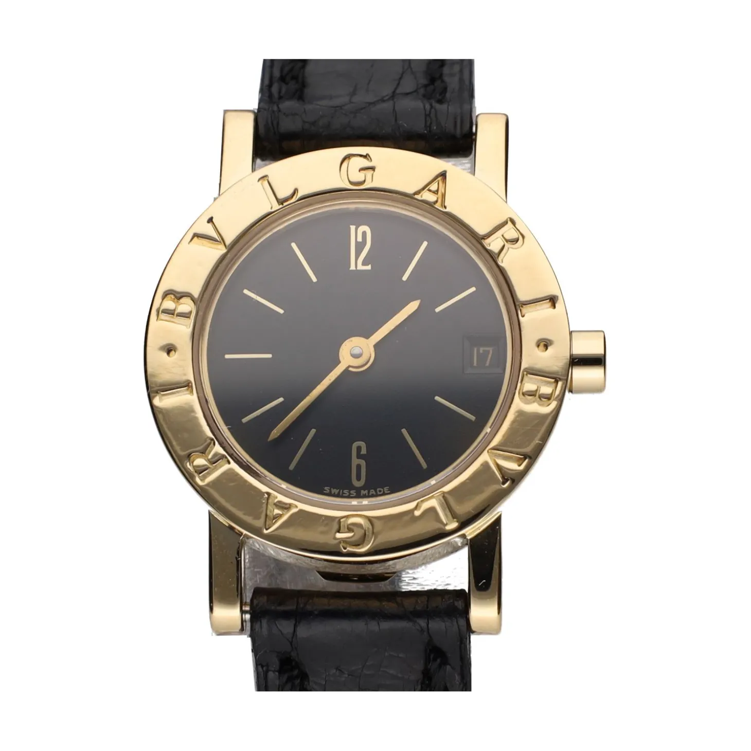 BULGARI Bulgari oro amarillo 23mm quartz.