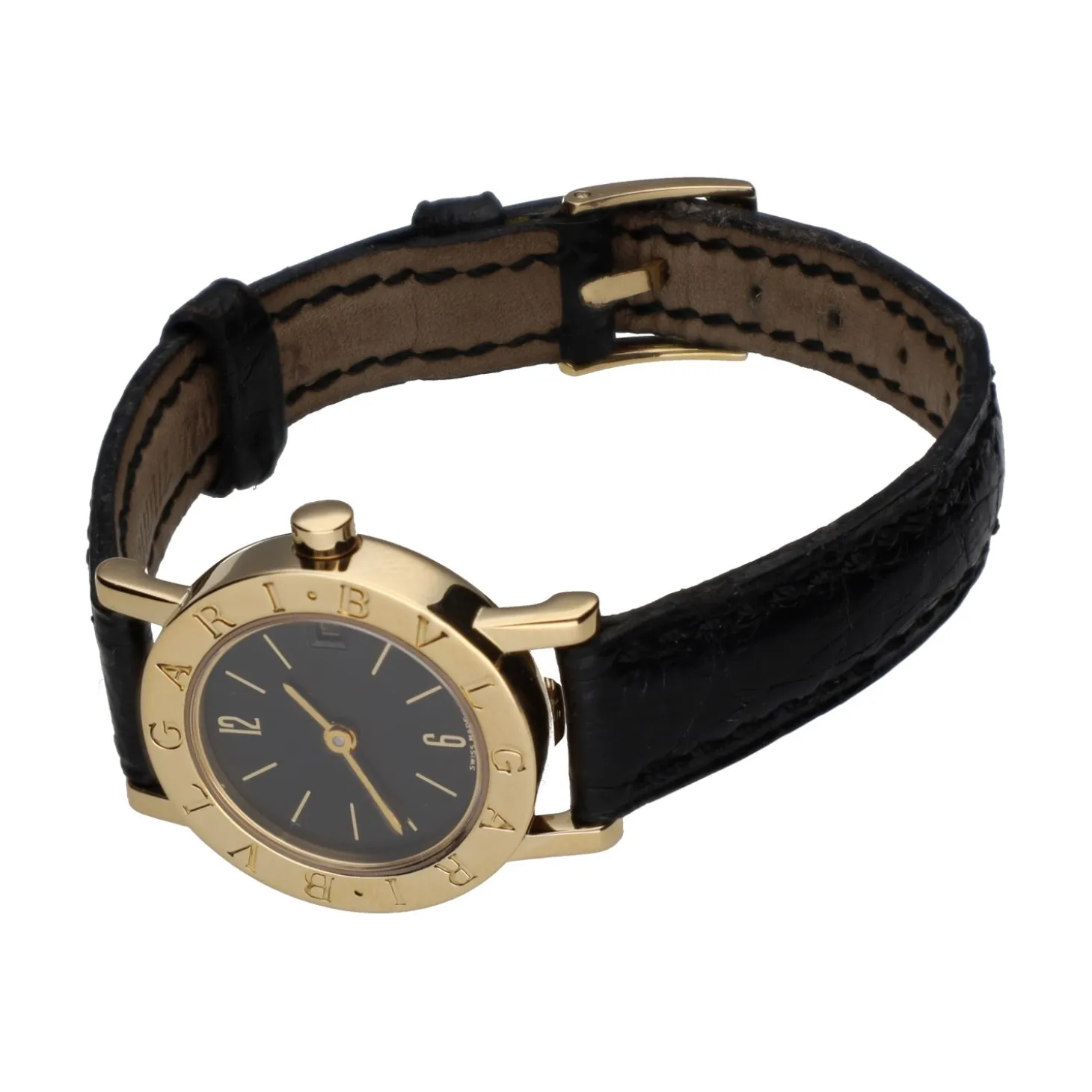 BULGARI Bulgari oro amarillo 23mm quartz.