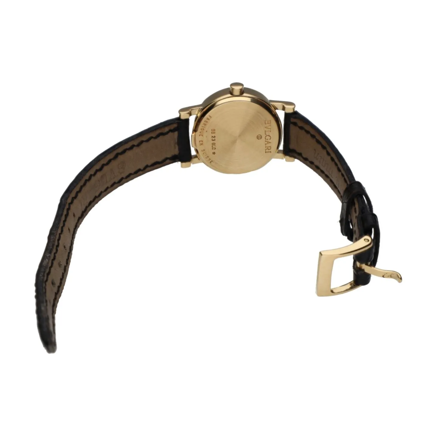 BULGARI Bulgari oro amarillo 23mm quartz.