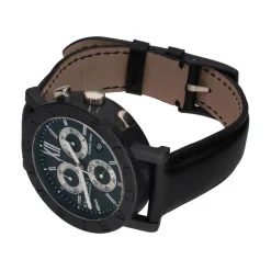 BULGARI Carbongold chronograph roma 38mm.