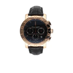 BULGARI Chronograph bulgari oro rosa 42mm.