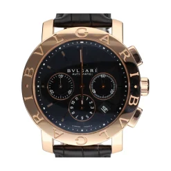 BULGARI Chronograph bulgari oro rosa 42mm.