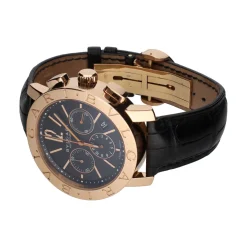 BULGARI Chronograph bulgari oro rosa 42mm.
