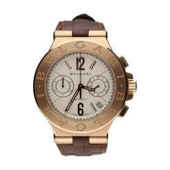 BULGARI Diagono oro rosa chrono 40mm.