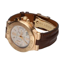 BULGARI Diagono oro rosa chrono 40mm.