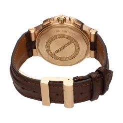 BULGARI Diagono oro rosa chrono 40mm.