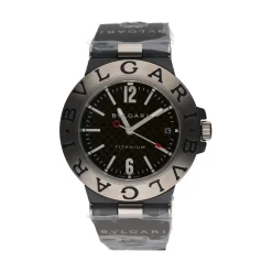 BULGARI Diagono titanium caucho 38mm.