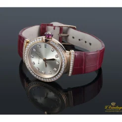 BULGARI Lucea oro rosa y diamantes automático señora