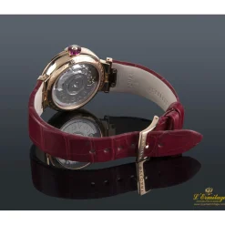 BULGARI Lucea oro rosa y diamantes automático señora
