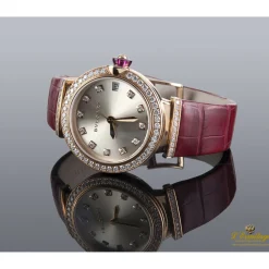 BULGARI Lucea oro rosa y diamantes automático señora