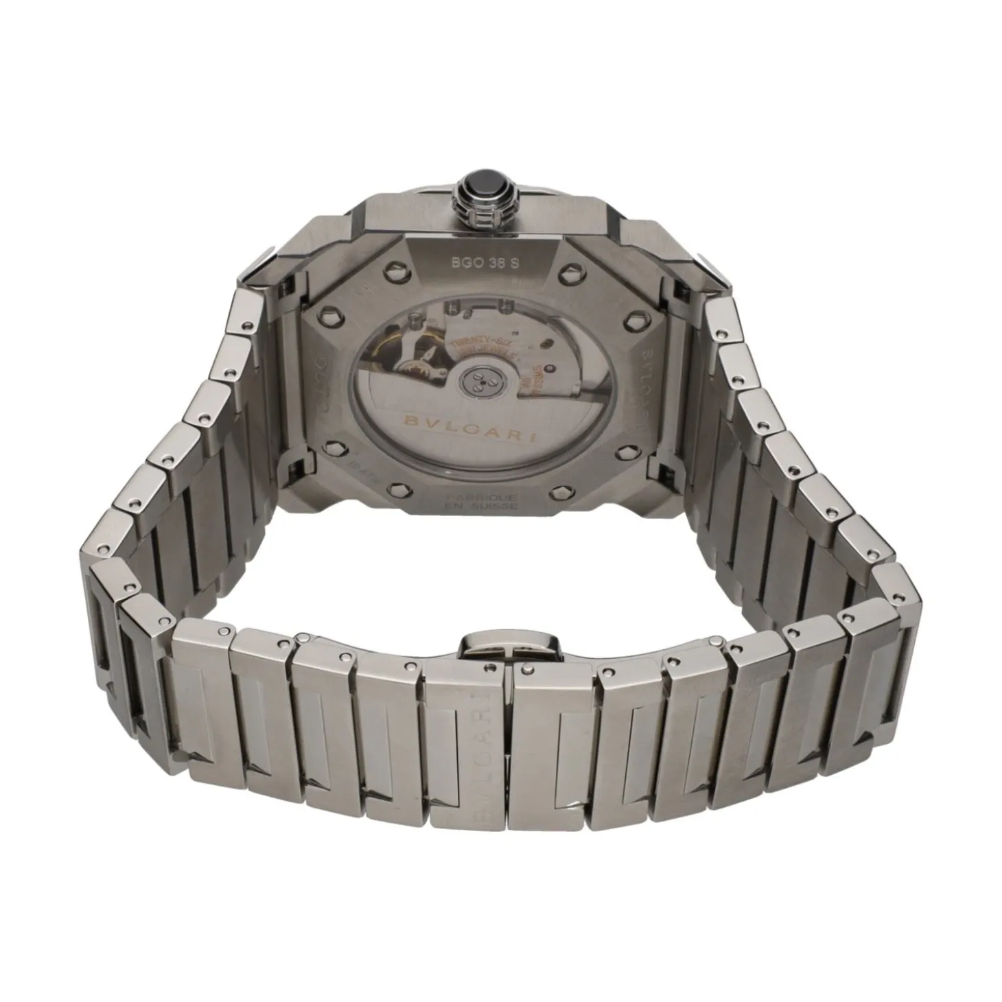 BULGARI Octo acero automático 38mm.