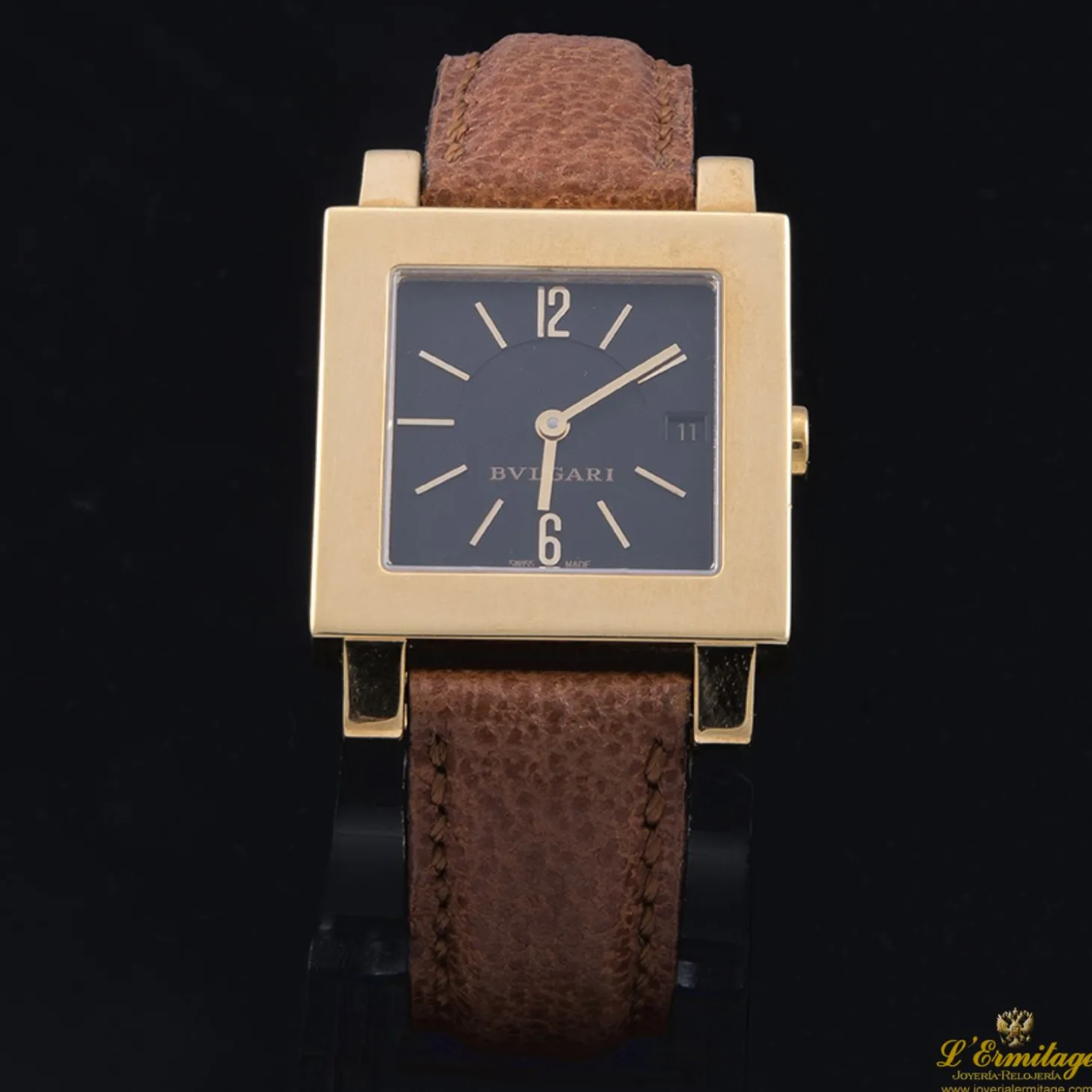 BULGARI Quadrator oro.