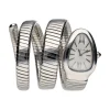 BULGARI Serpenti acero quartz 23mm.