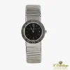 BULGARI Tubogas acero cuarzo señora 26mm